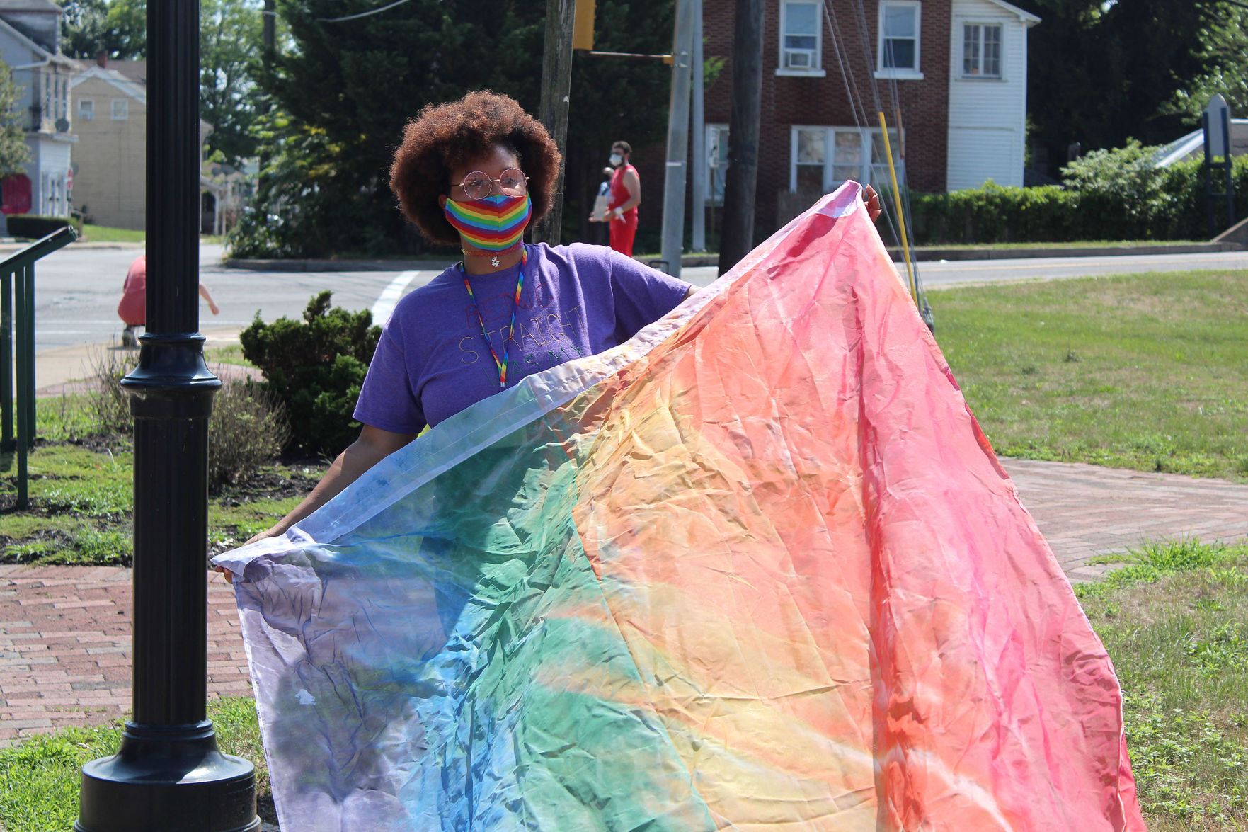 Pride Event held in Milton